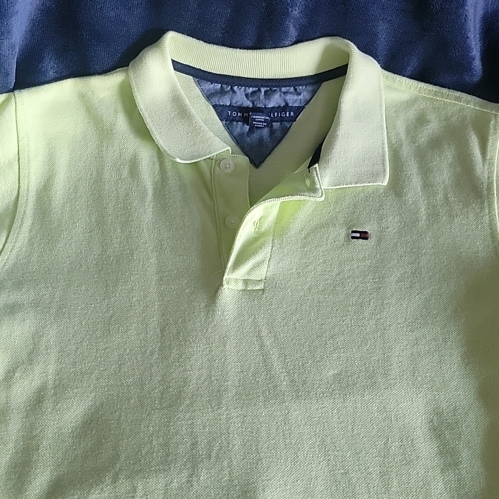 TOMMY hilfiger polo